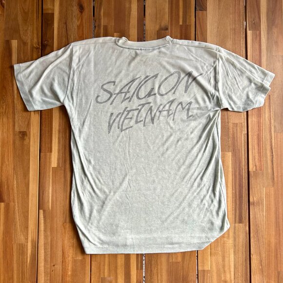 80s Vintage Saigon, Vietnam Tourist Tee - Picture 3 of 4